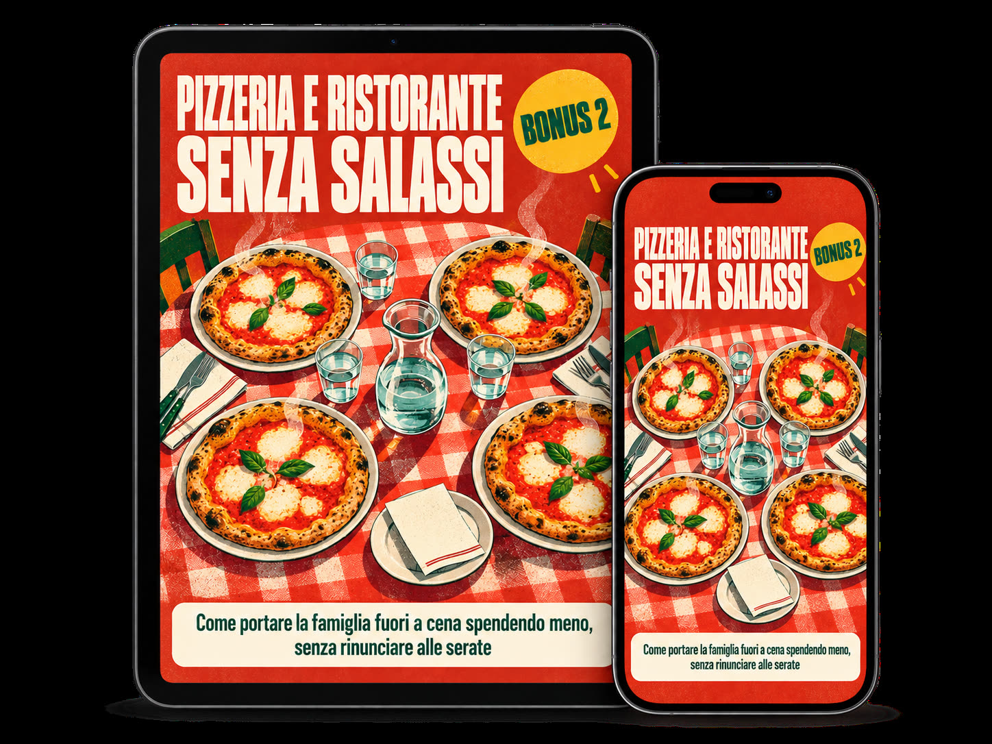 Copertina del bonus Pizzeria e Ristorante Senza Salassi