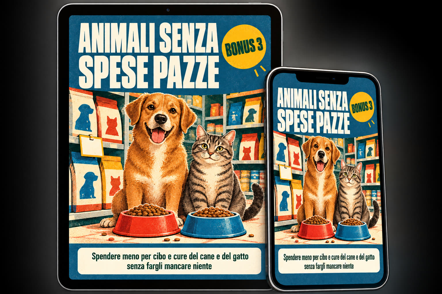 Copertina del bonus Animali Senza Spese Pazze